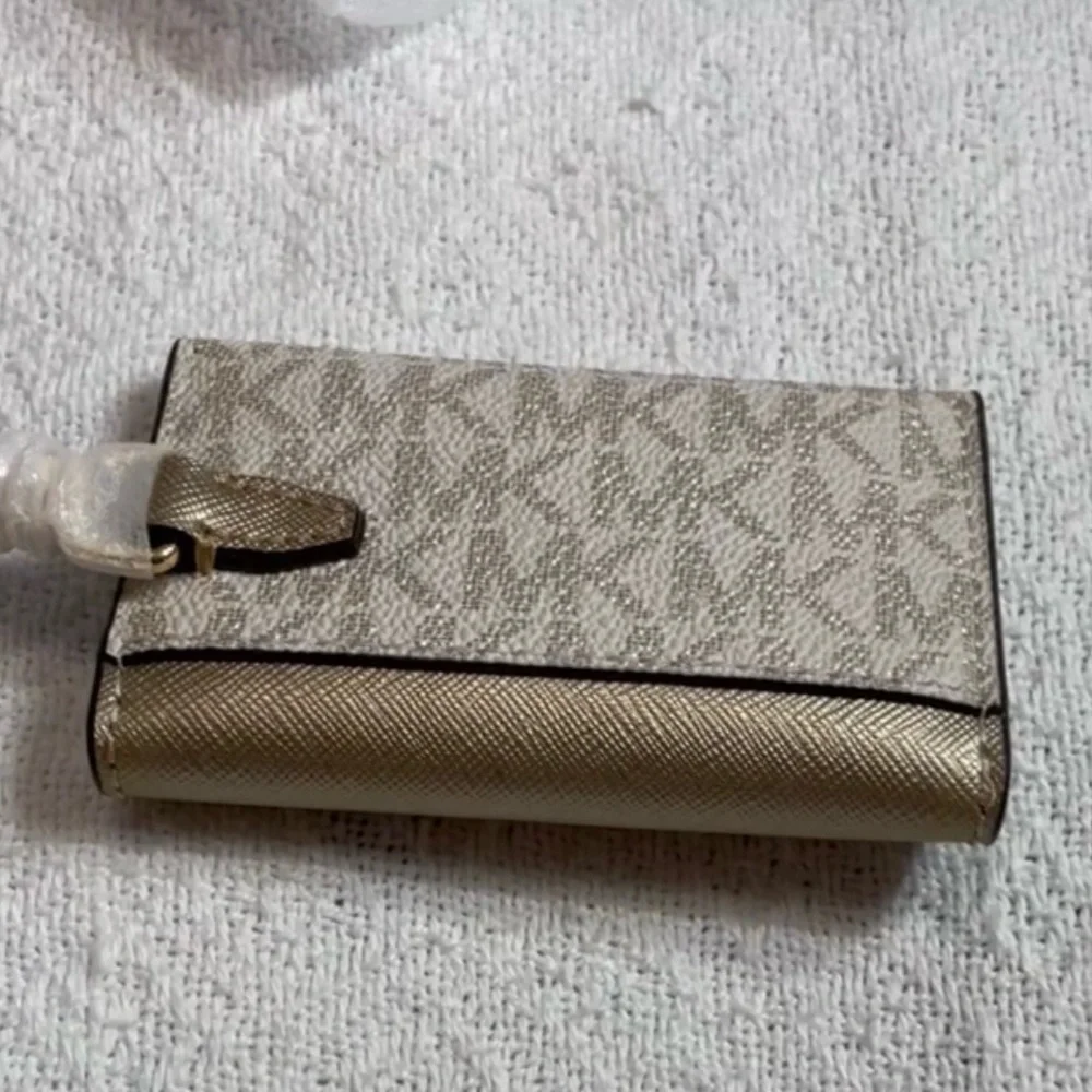 Michael Kors Metallic Gold Mini‎ Bag NWT - Picture 10 of 10